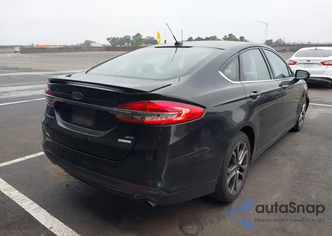 2017 Ford Fusion Se from USA, damaged, VIN 3FA6P0HD8HR158231